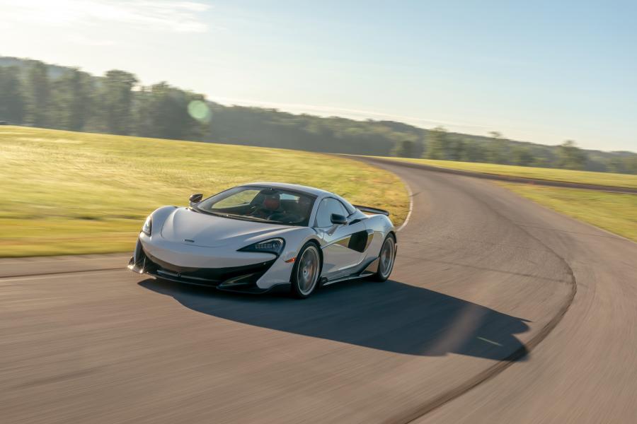  McLaren 600LT Spider 2019 года  (NA) (фото 27 из 41)